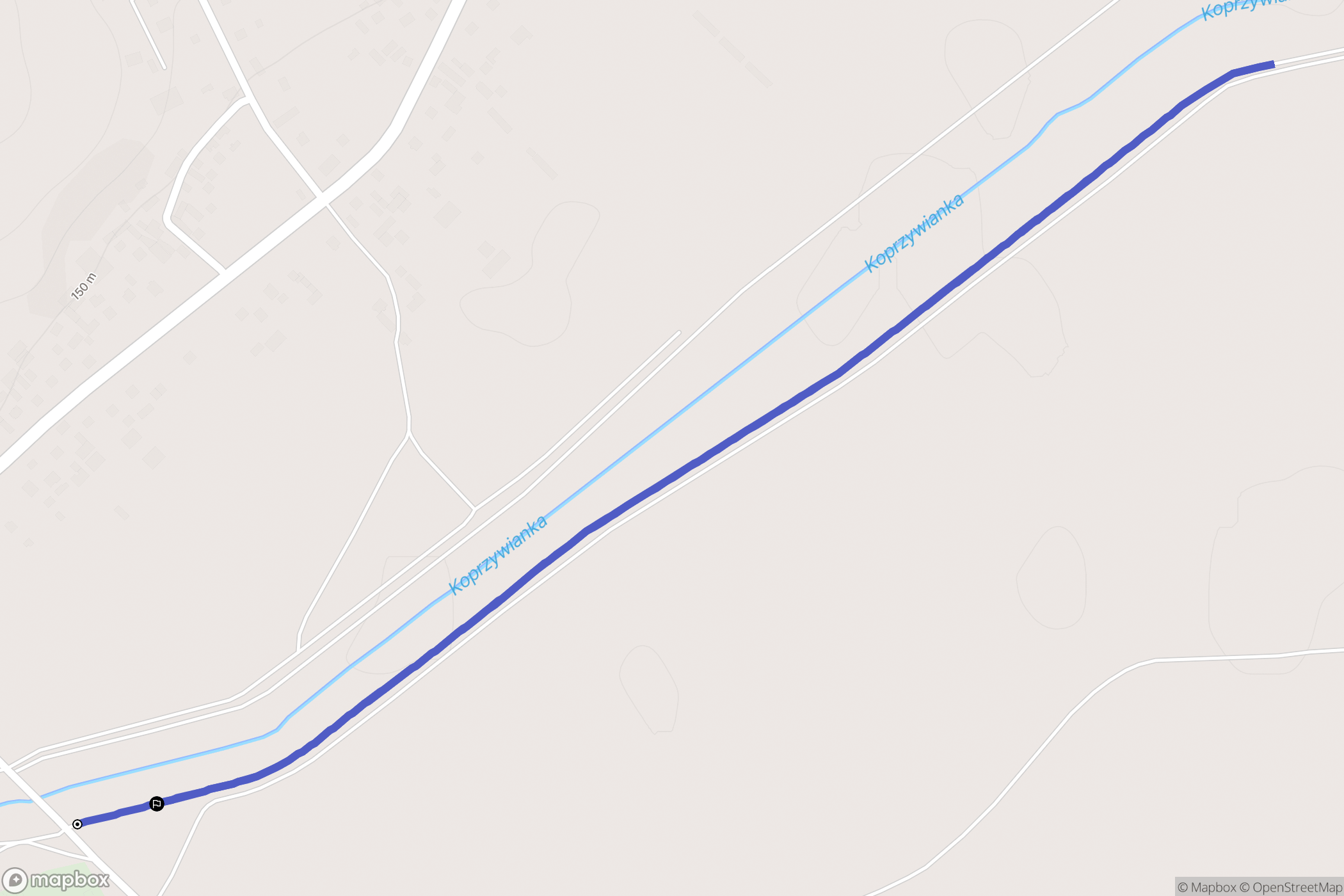 Złota: mapa trasy - Poland