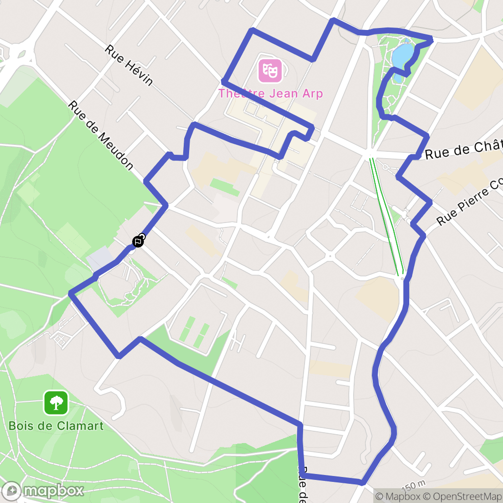 Clamart: routekaart voor buitenactiviteiten - France