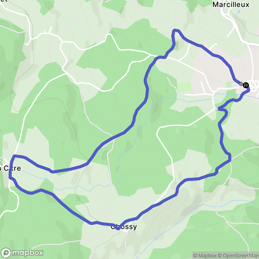 Marols: routekaart voor buitenactiviteiten - France