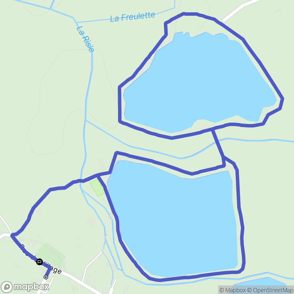 Condé-sur-Risle: routekaart voor buitenactiviteiten - France