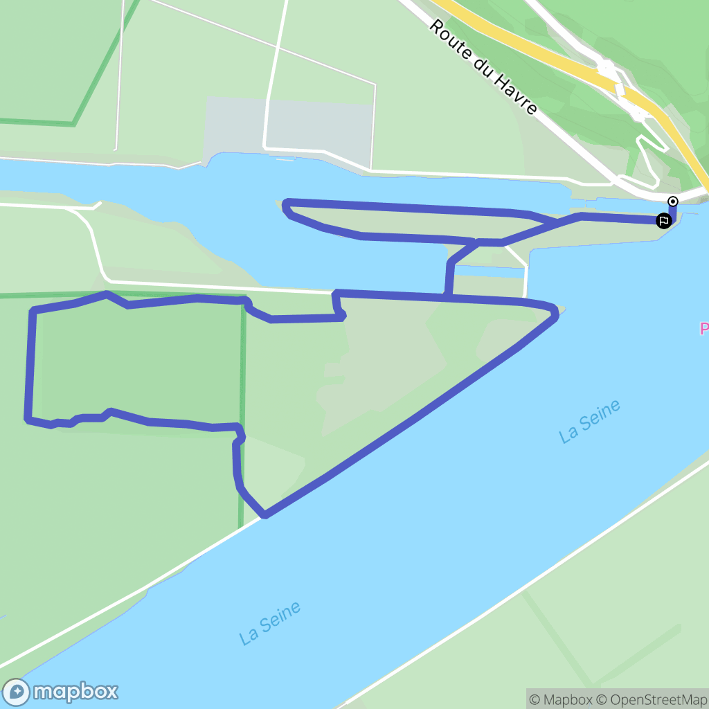 Tancarville: routekaart voor buitenactiviteiten - France