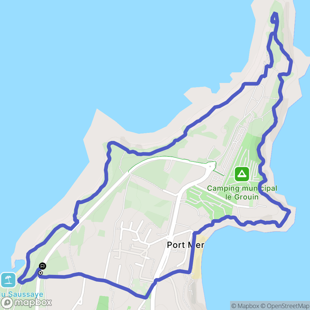 Cancale: routekaart voor buitenactiviteiten - France