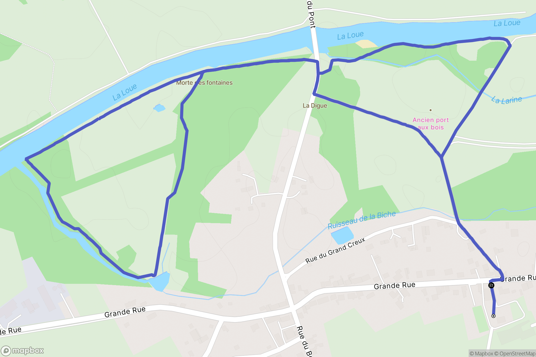 Chamblay: routekaart voor buitenactiviteiten - France