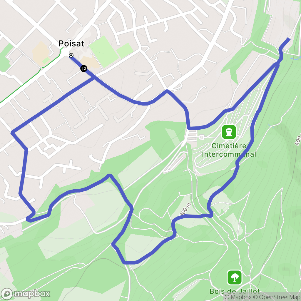 Poisat: routekaart voor buitenactiviteiten - France