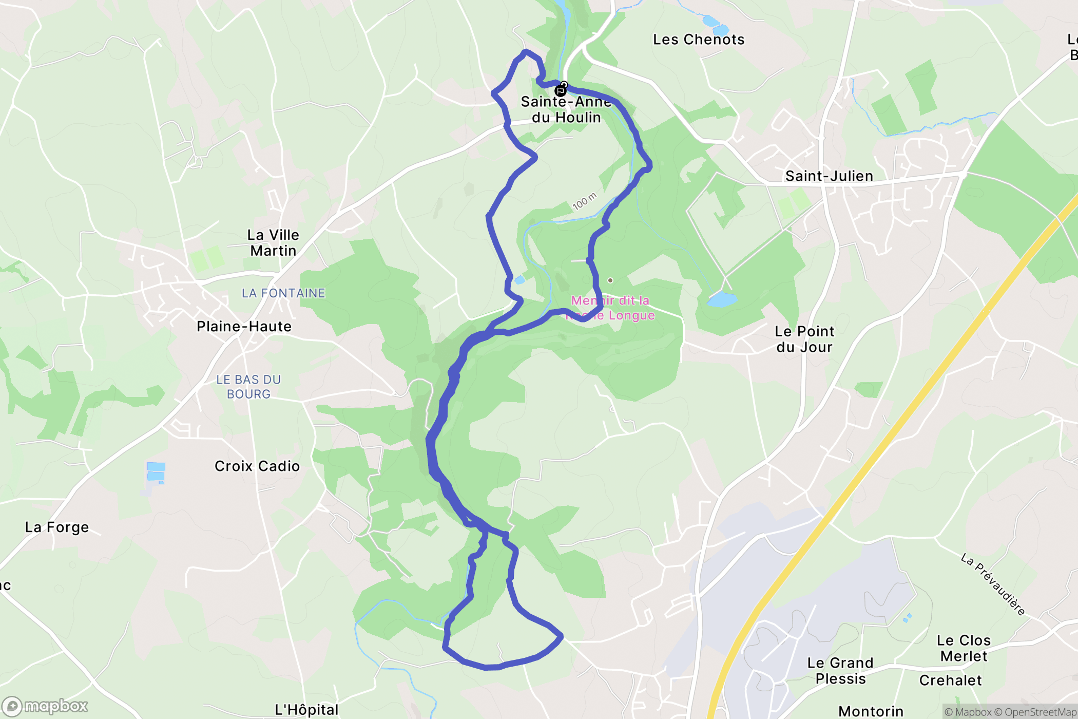 Plaine-Haute: routekaart voor buitenactiviteiten - France