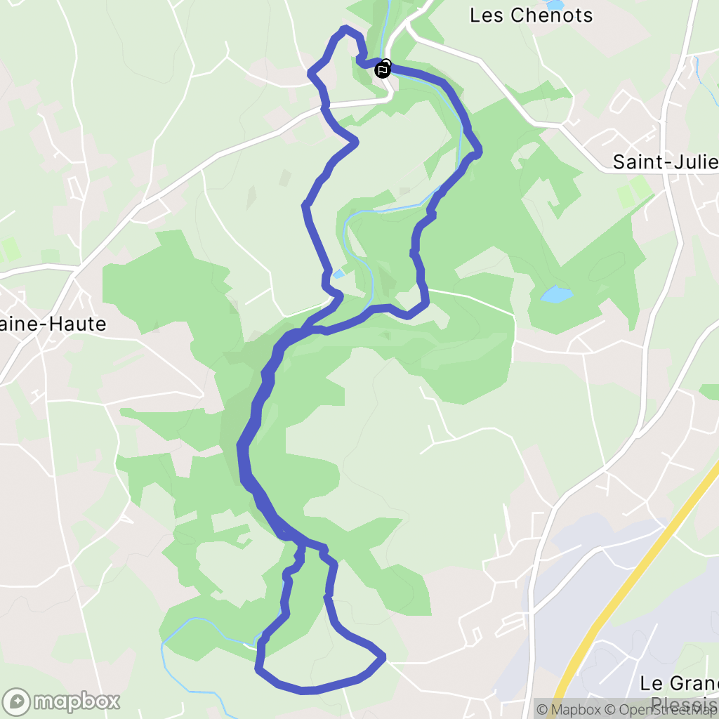 Plaine-Haute: routekaart voor buitenactiviteiten - France