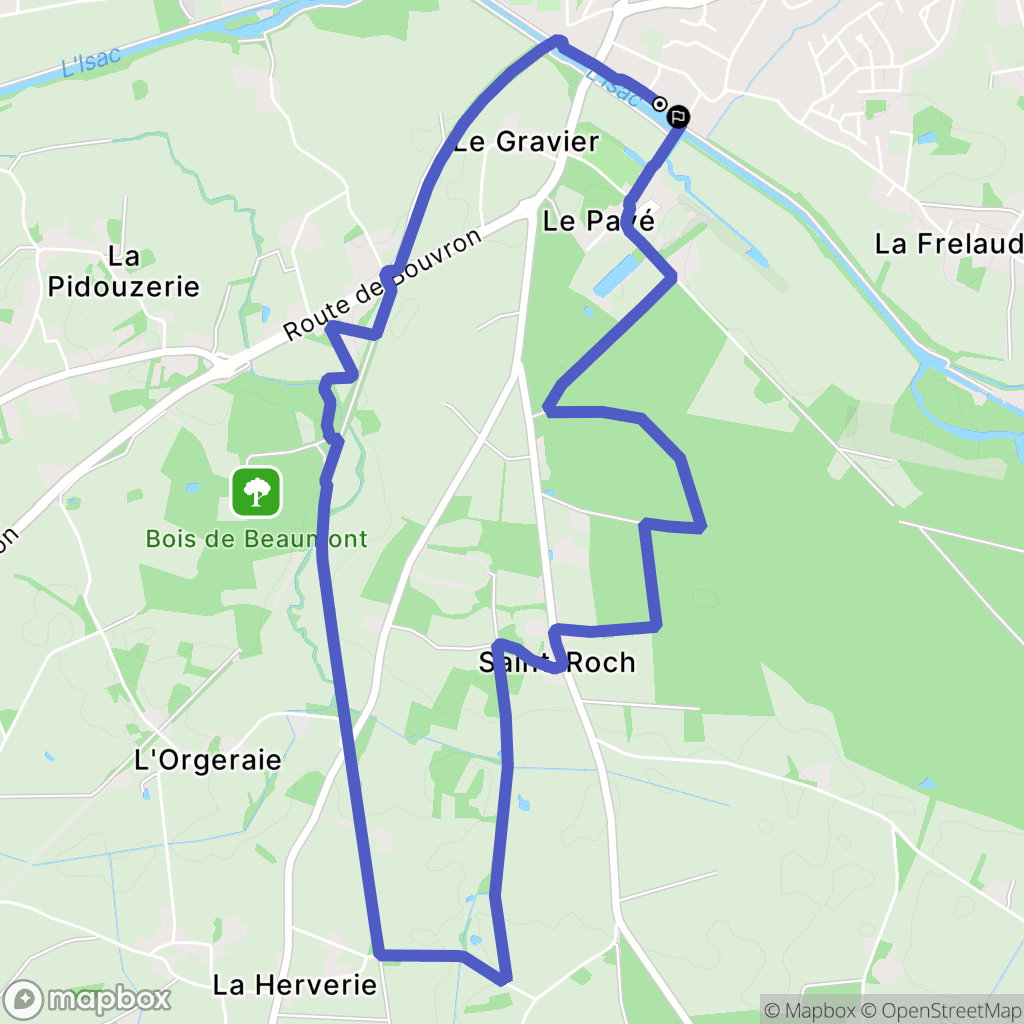 Blain: routekaart voor buitenactiviteiten - France