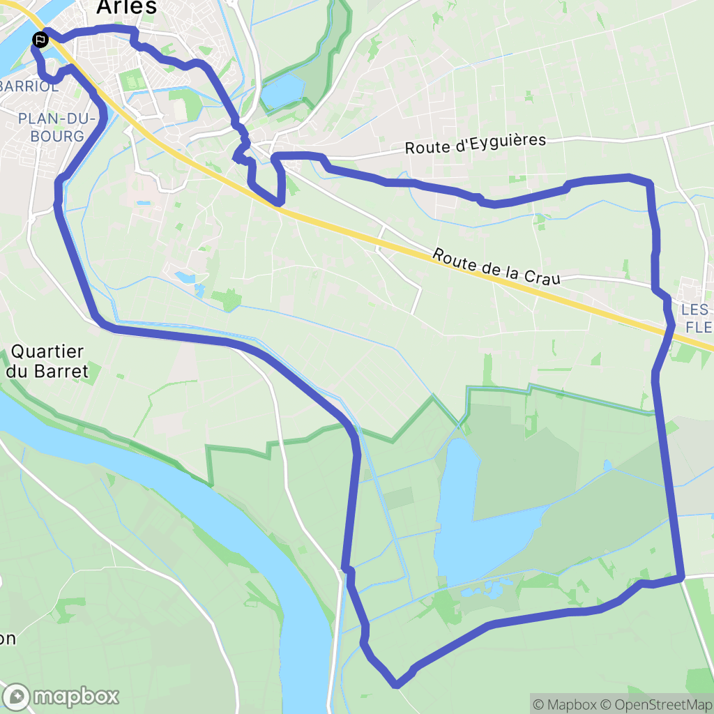Arles: routekaart voor buitenactiviteiten - France