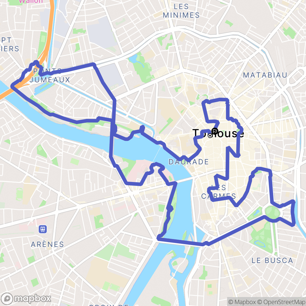 Toulouse: routekaart voor buitenactiviteiten - France