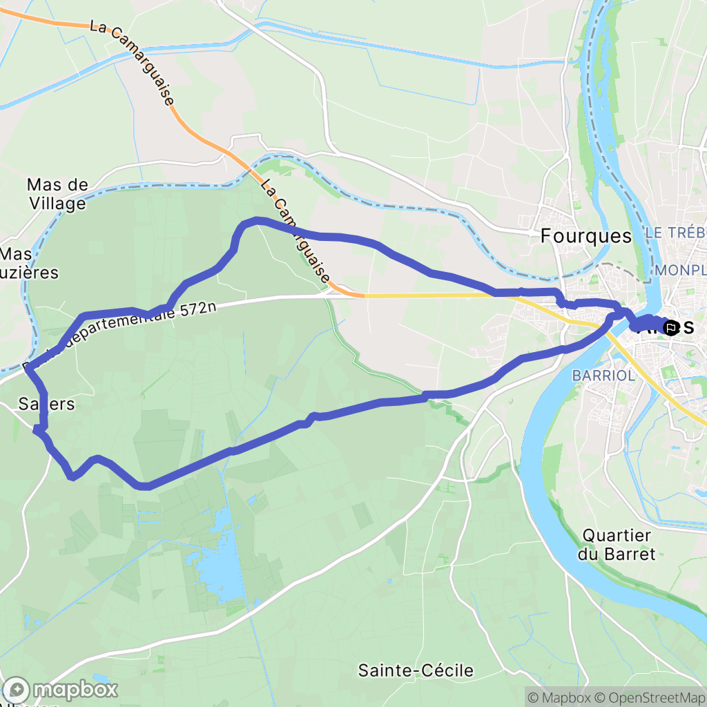 Arles: routekaart voor buitenactiviteiten - France