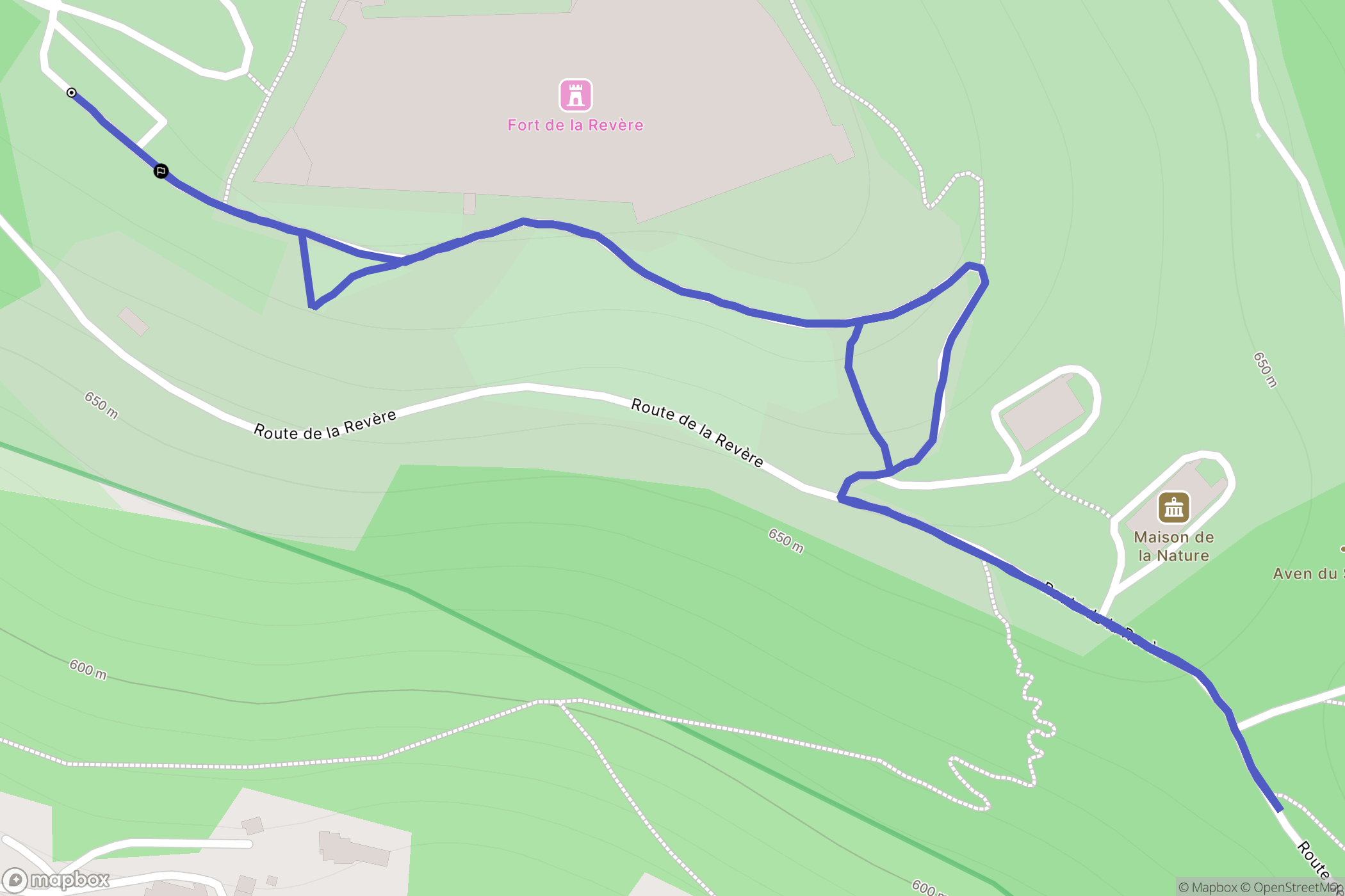 Eze: routekaart voor buitenactiviteiten - France