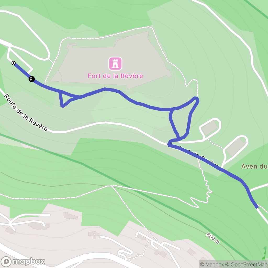 Eze: routekaart voor buitenactiviteiten - France