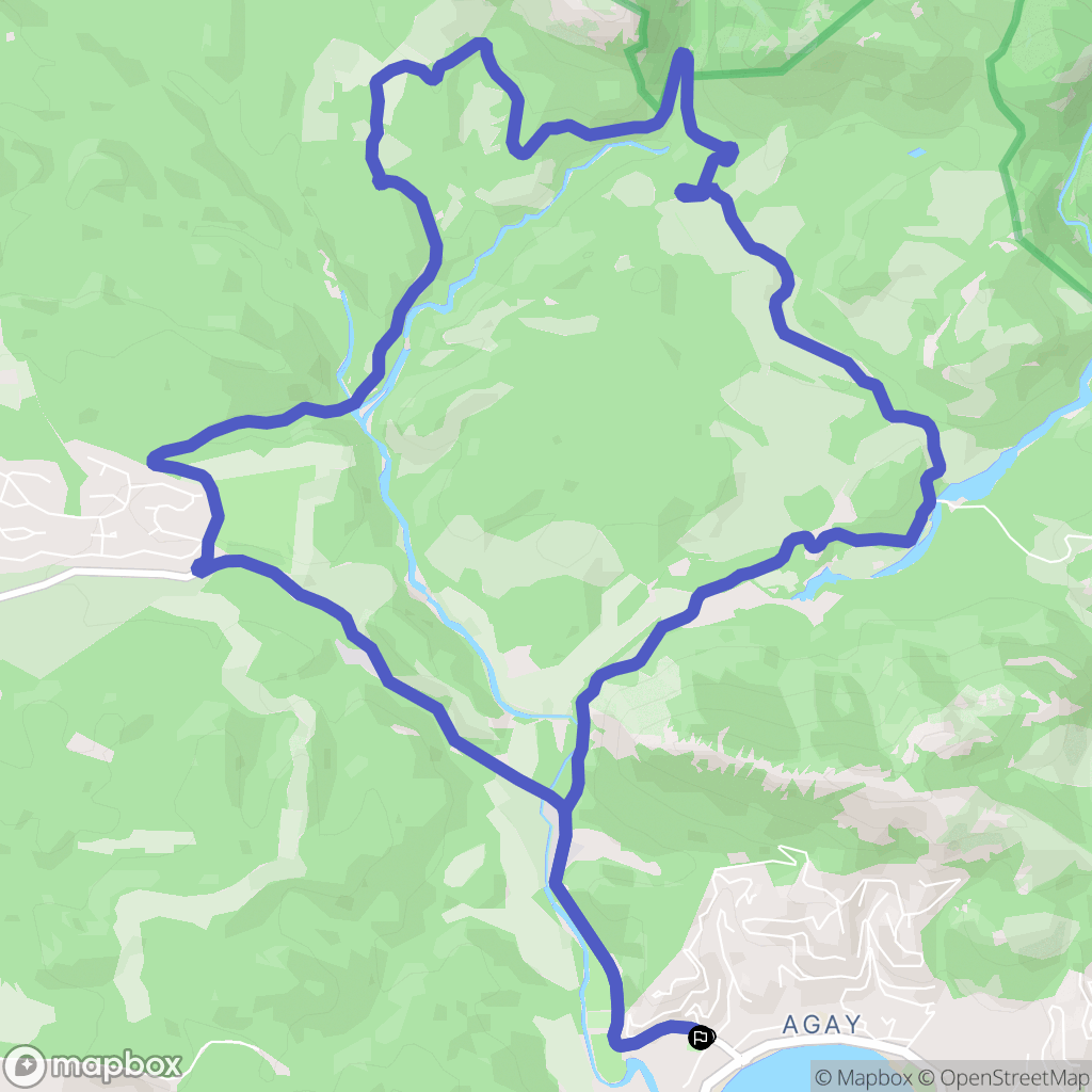 Saint-Raphaël: routekaart voor buitenactiviteiten - France