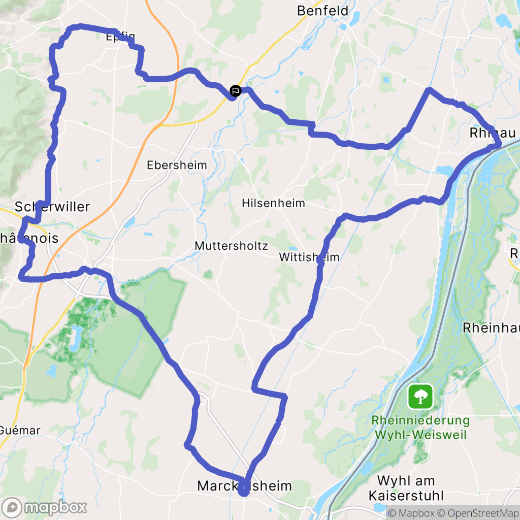 Kogenheim: routekaart voor buitenactiviteiten - France