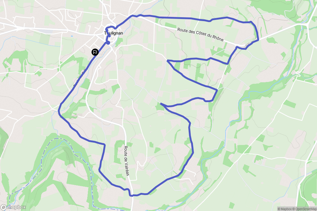 Taulignan: routekaart voor buitenactiviteiten - France