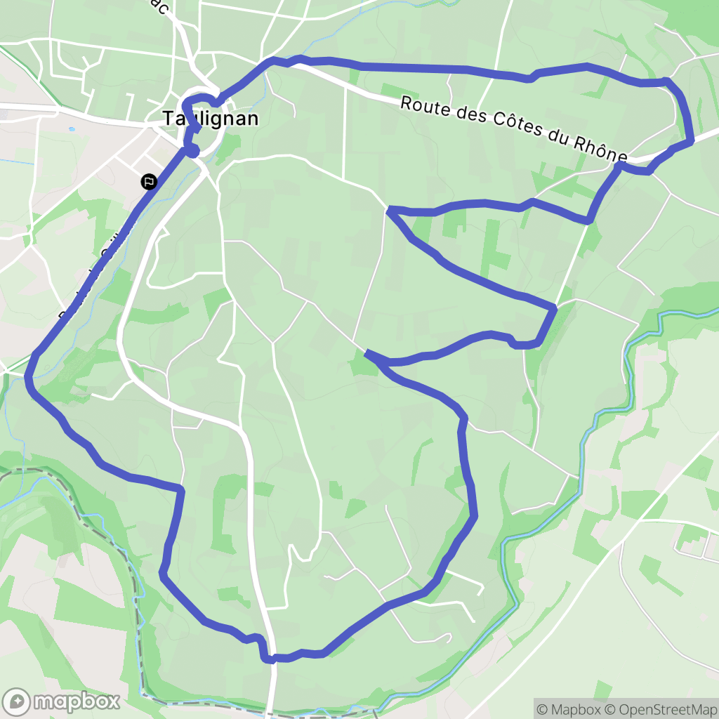 Taulignan: routekaart voor buitenactiviteiten - France