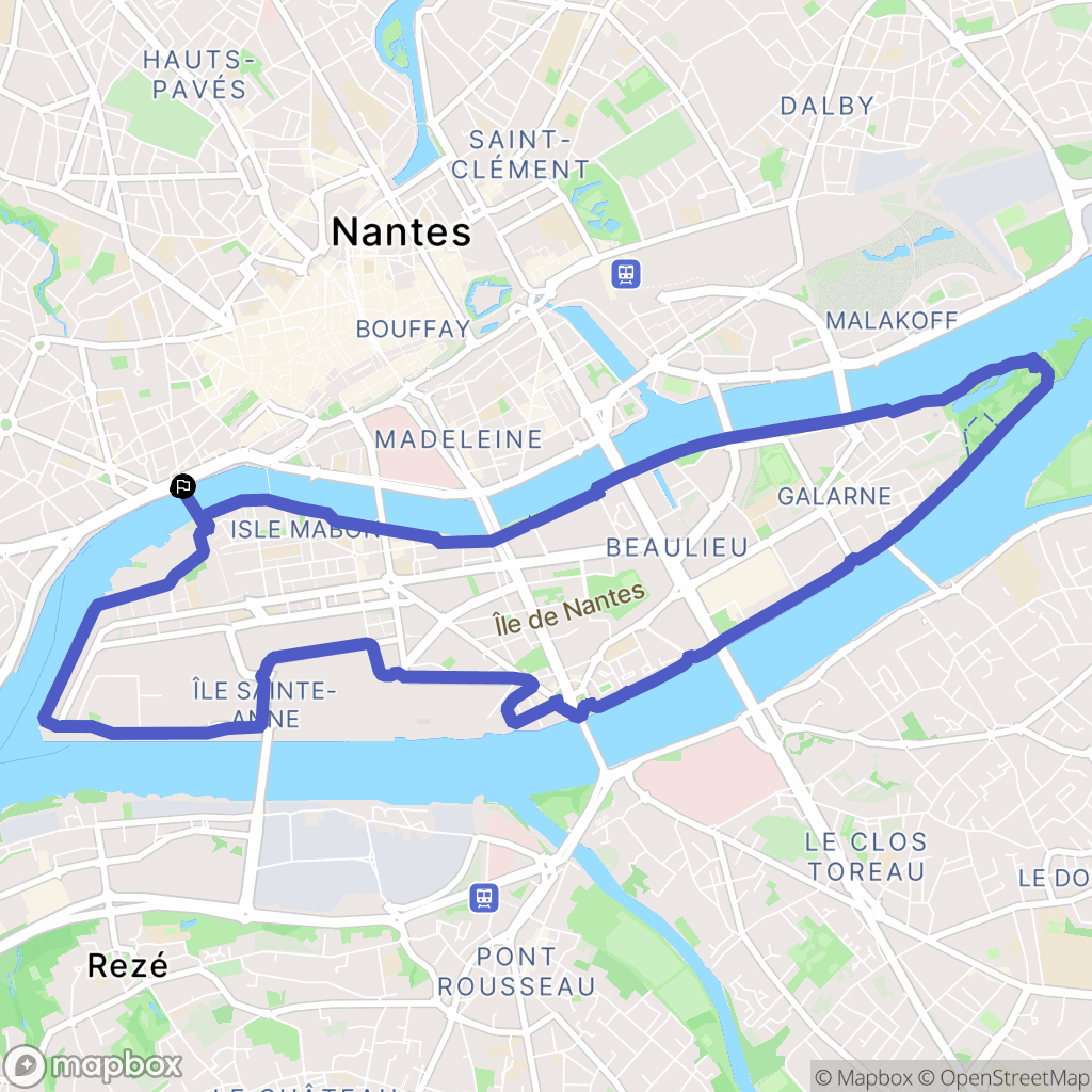 Nantes: routekaart voor buitenactiviteiten - France