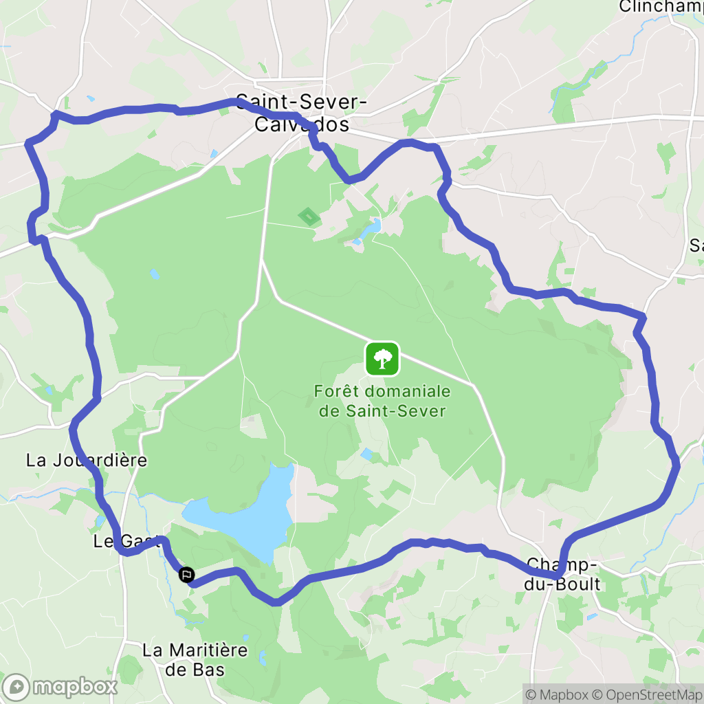 Noues-de-Sienne: routekaart voor buitenactiviteiten - France