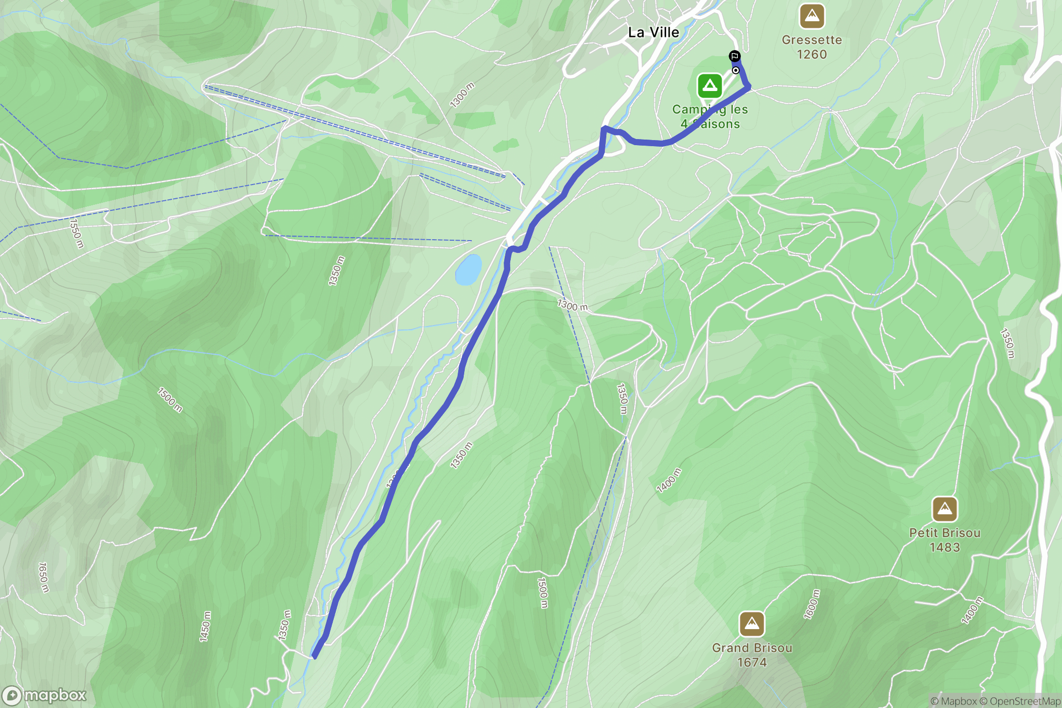 Gresse-en-Vercors: routekaart voor buitenactiviteiten - France