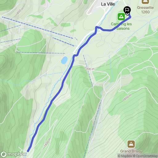 Gresse-en-Vercors: routekaart voor buitenactiviteiten - France