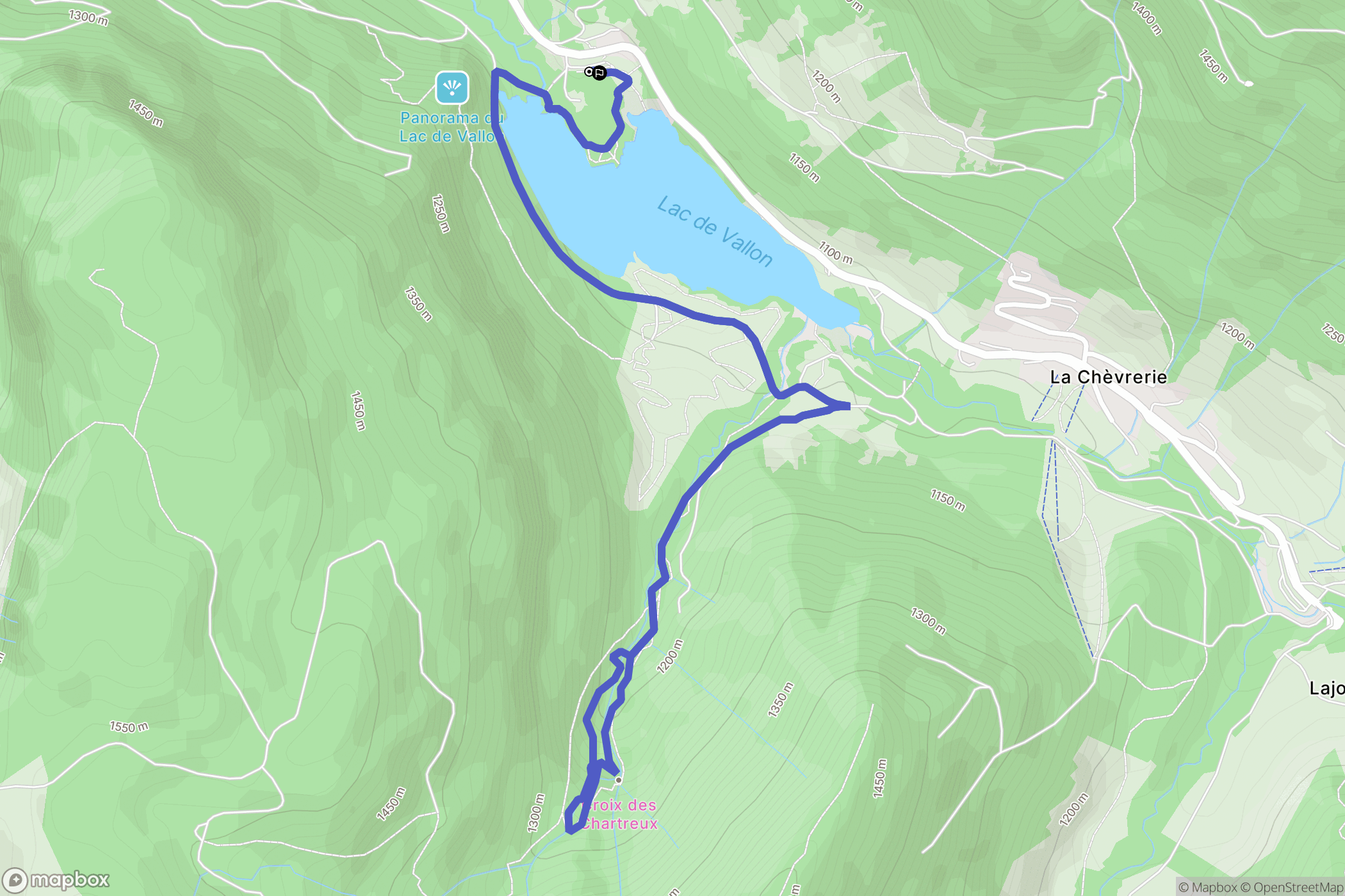 Bellevaux: routekaart voor buitenactiviteiten - France