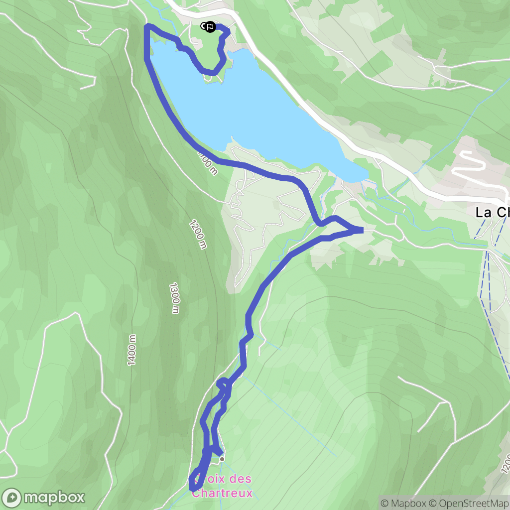 Bellevaux: routekaart voor buitenactiviteiten - France