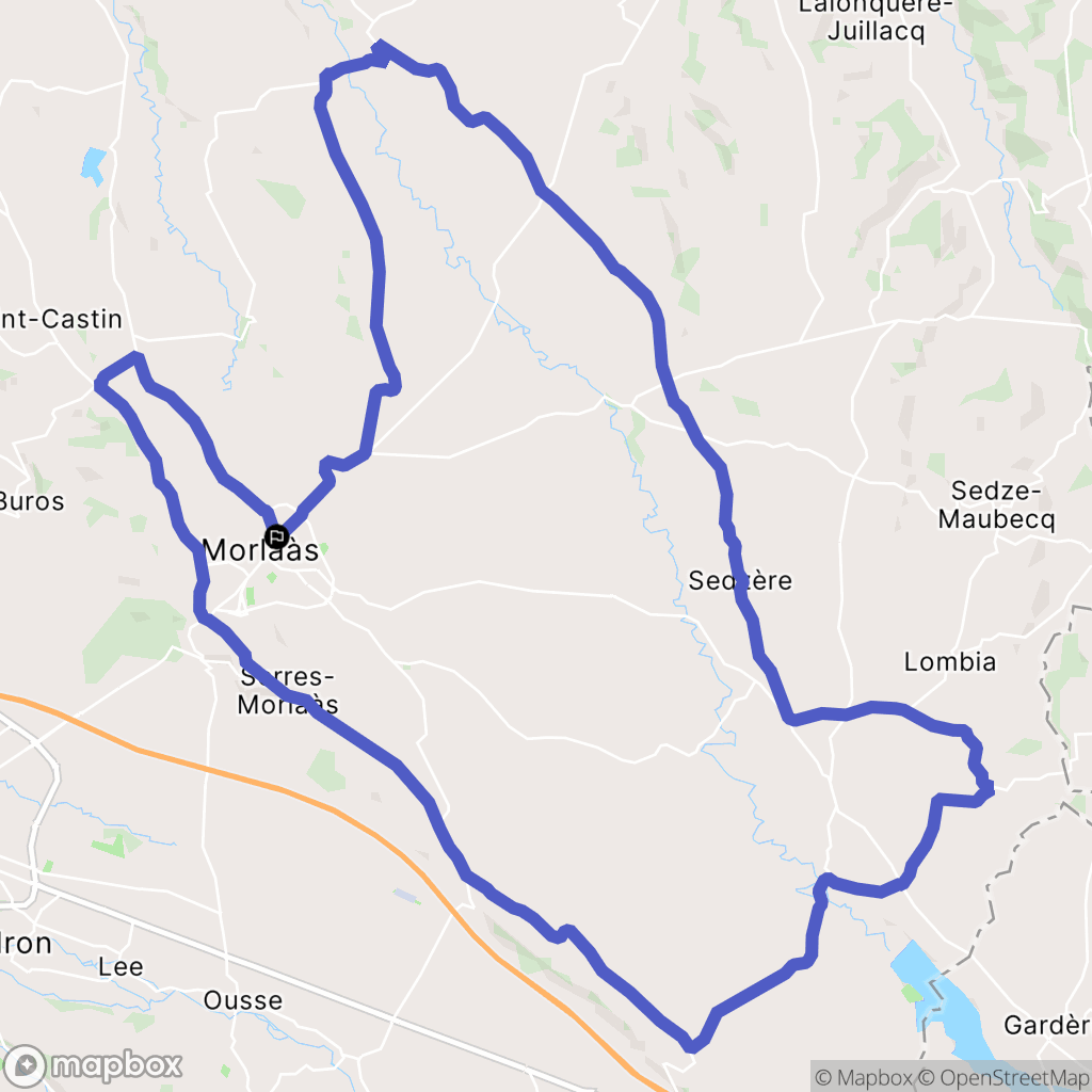 Morlaàs: routekaart voor buitenactiviteiten - France