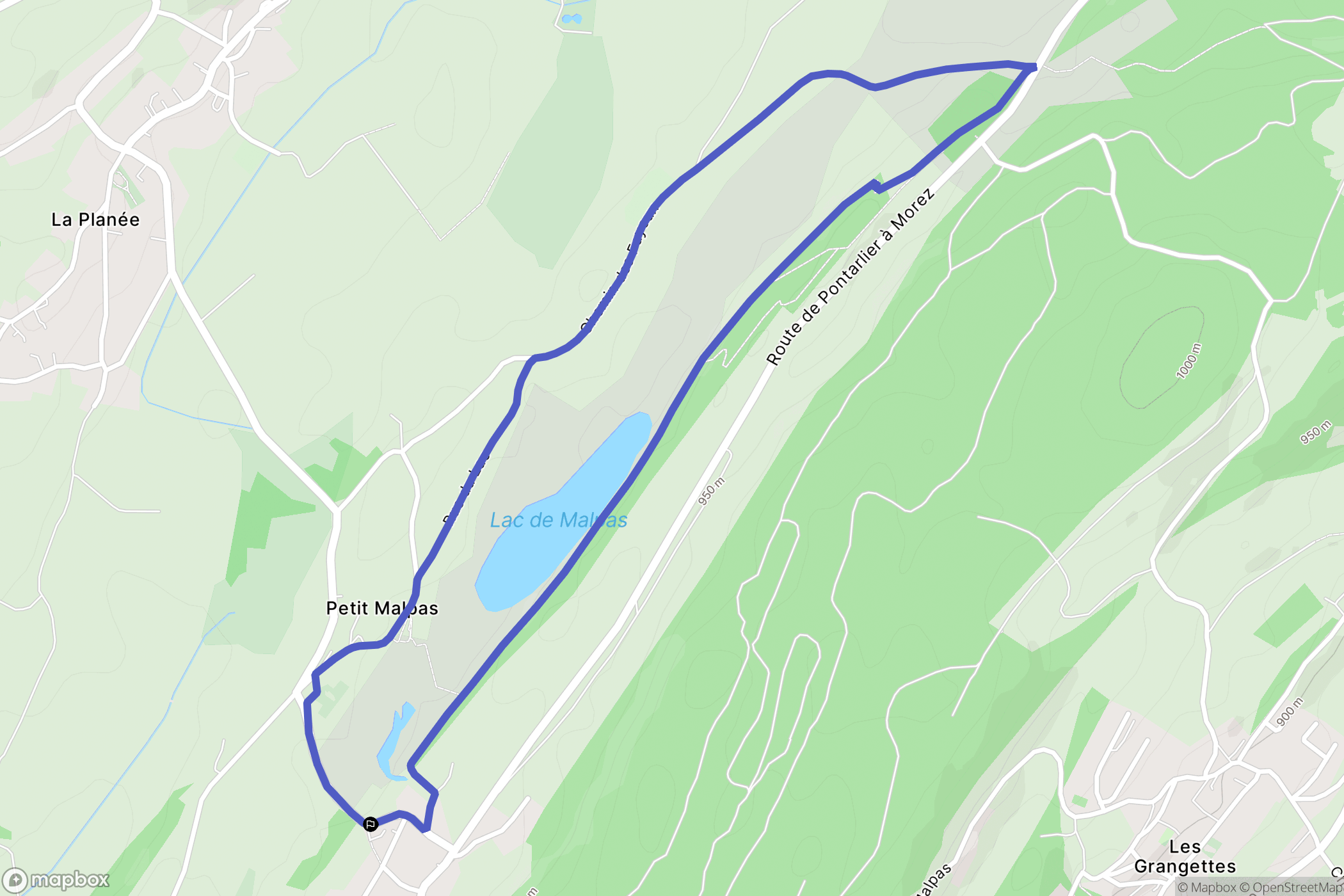 Malpas: routekaart voor buitenactiviteiten - France