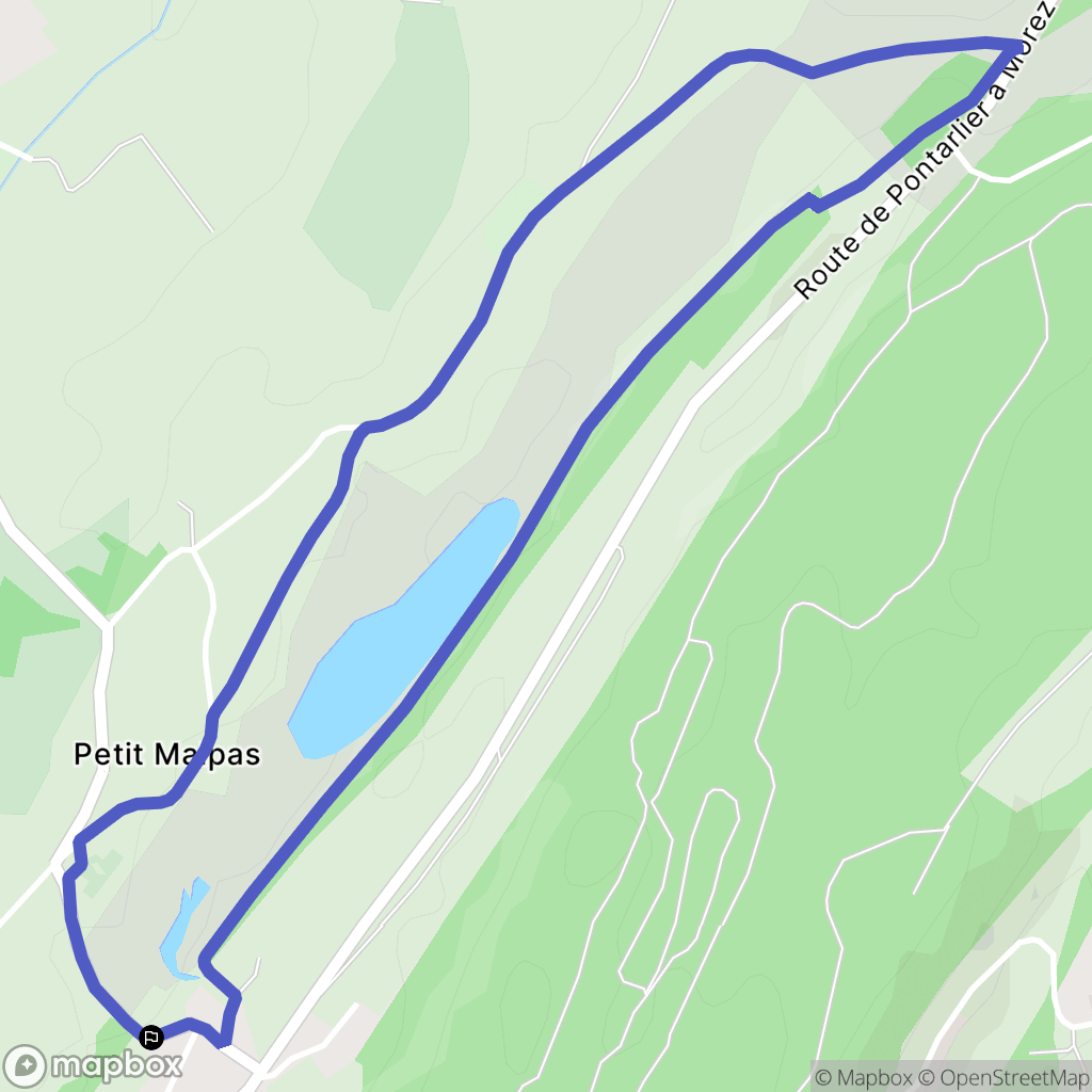 Malpas: routekaart voor buitenactiviteiten - France