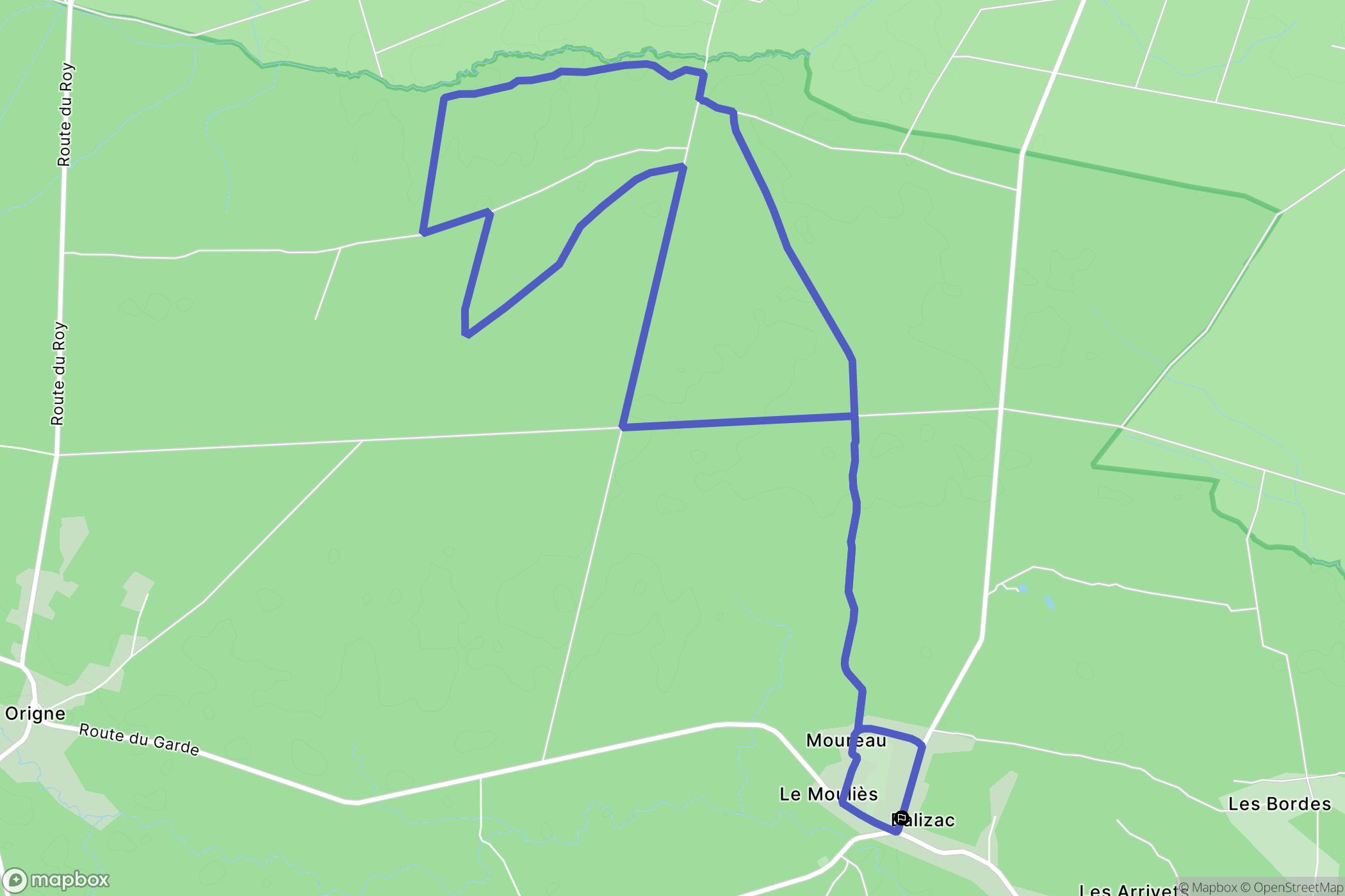 Balizac: routekaart voor buitenactiviteiten - France