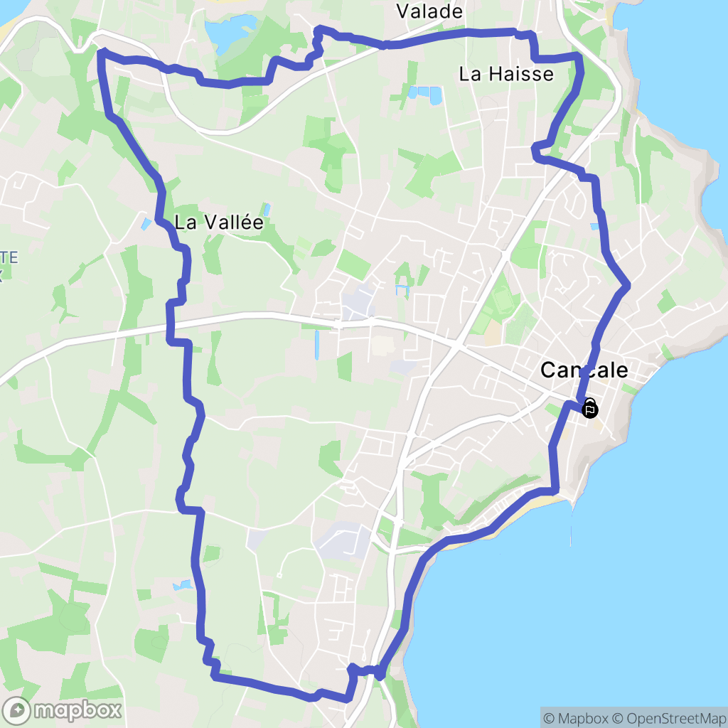 Cancale: routekaart voor buitenactiviteiten - France