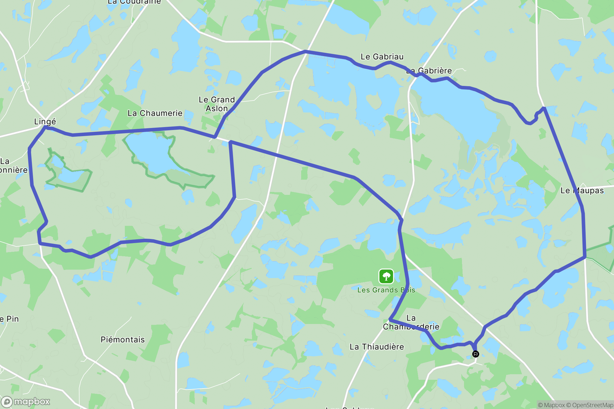 Rosnay: routekaart voor buitenactiviteiten - France