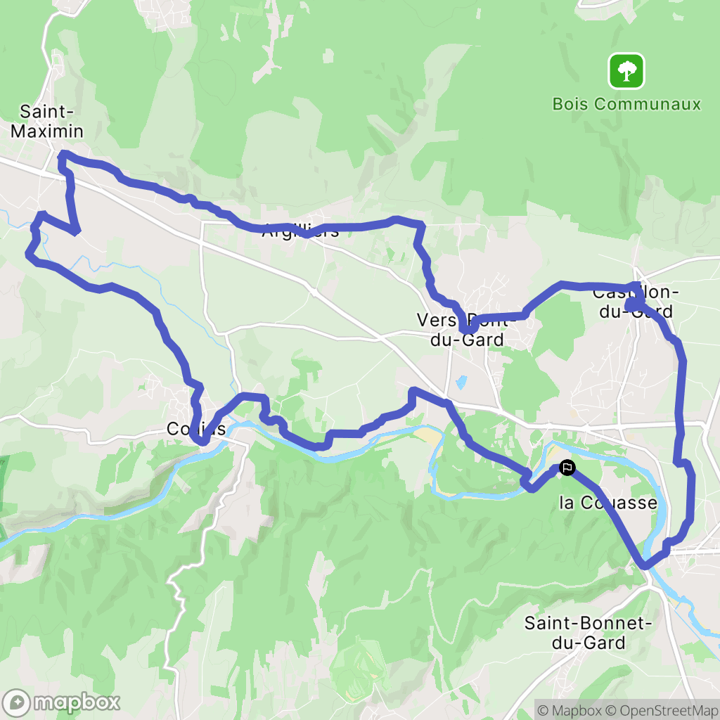 Remoulins: routekaart voor buitenactiviteiten - France