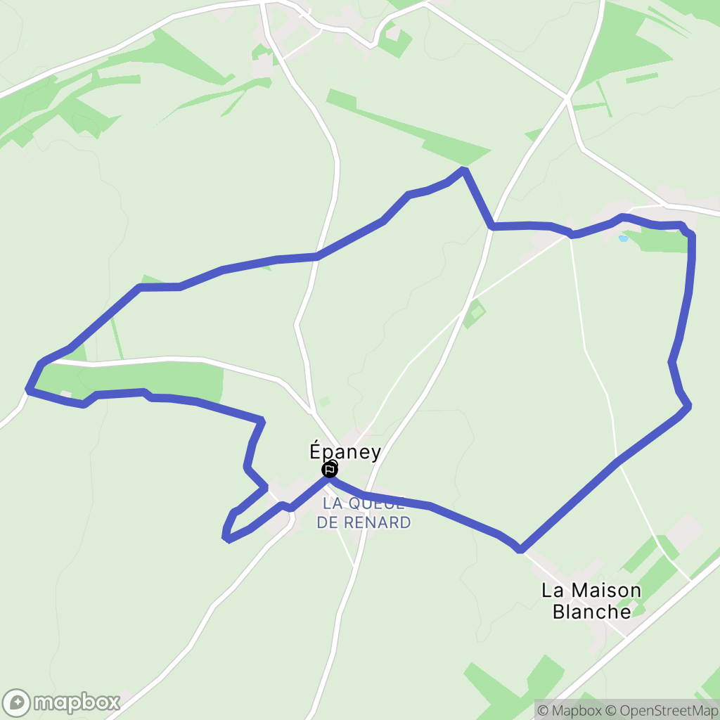Épaney: routekaart voor buitenactiviteiten - France