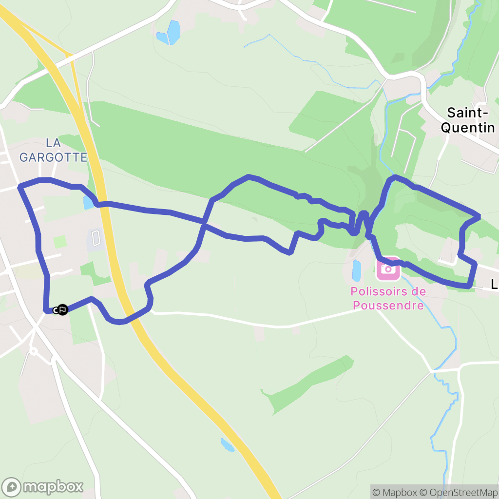 Potigny: routekaart voor buitenactiviteiten - France