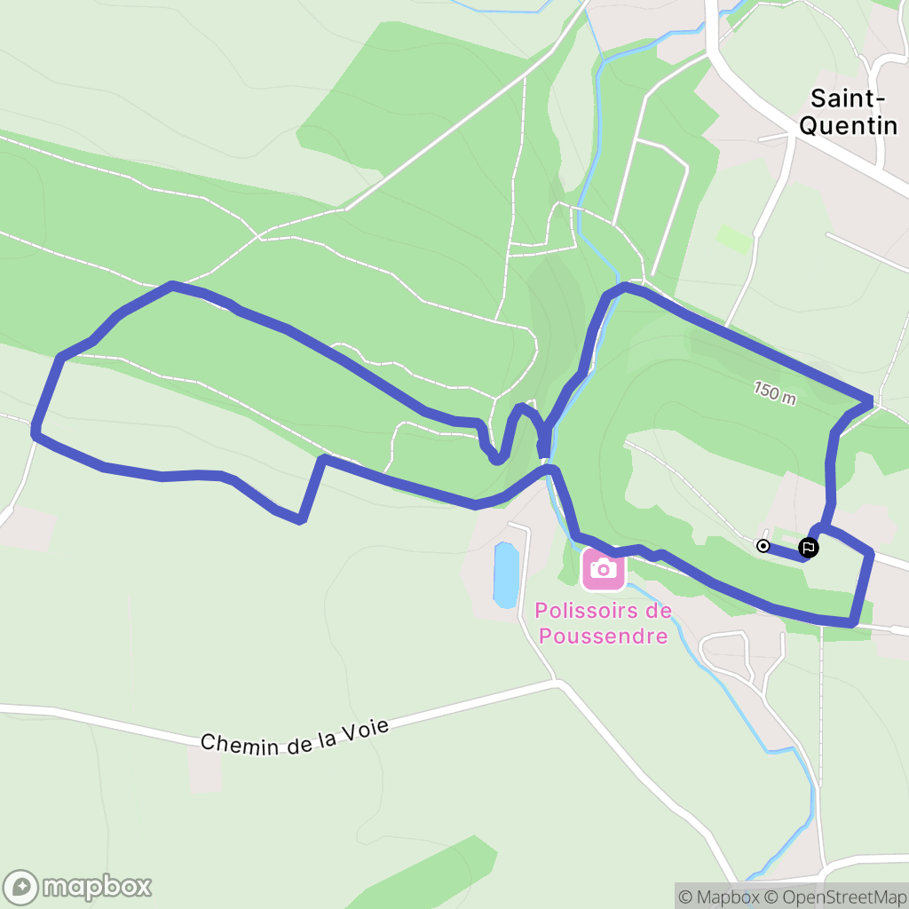 Potigny: routekaart voor buitenactiviteiten - France