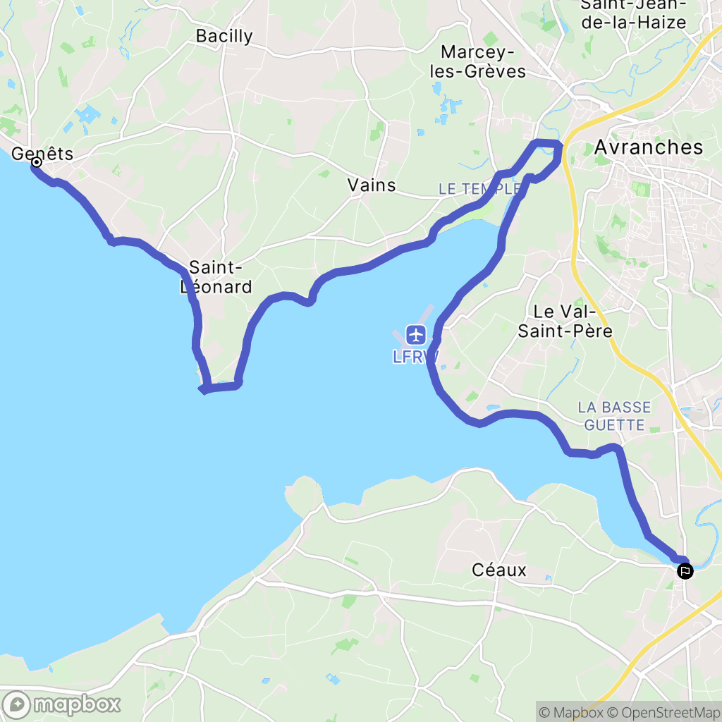 Genêts: routekaart voor buitenactiviteiten - France