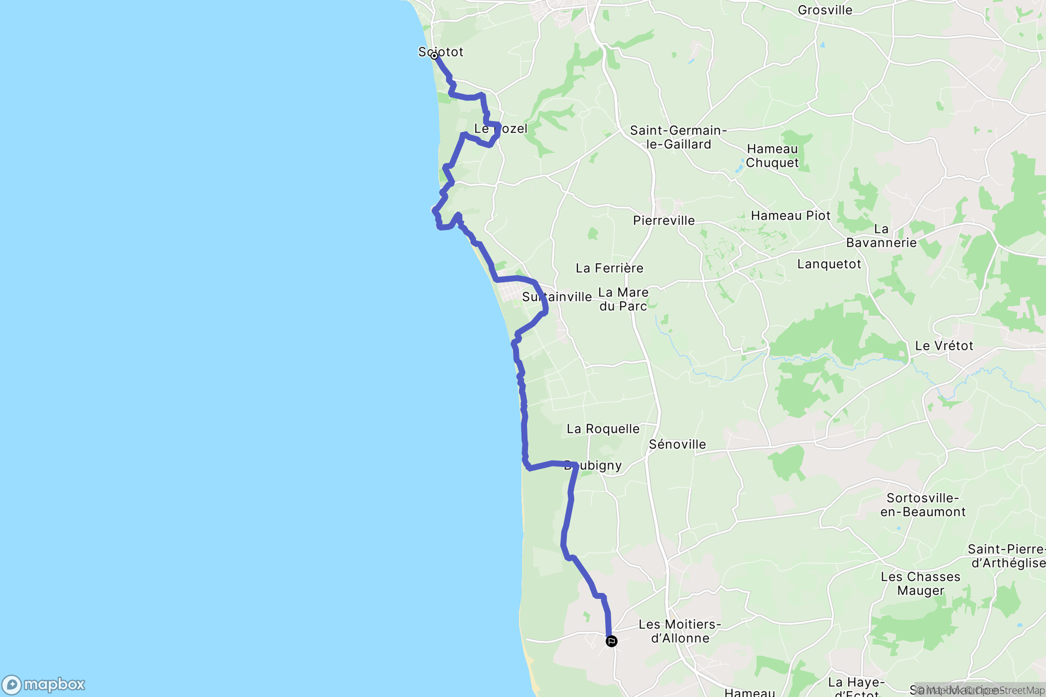 Sciotot: routekaart voor buitenactiviteiten - France