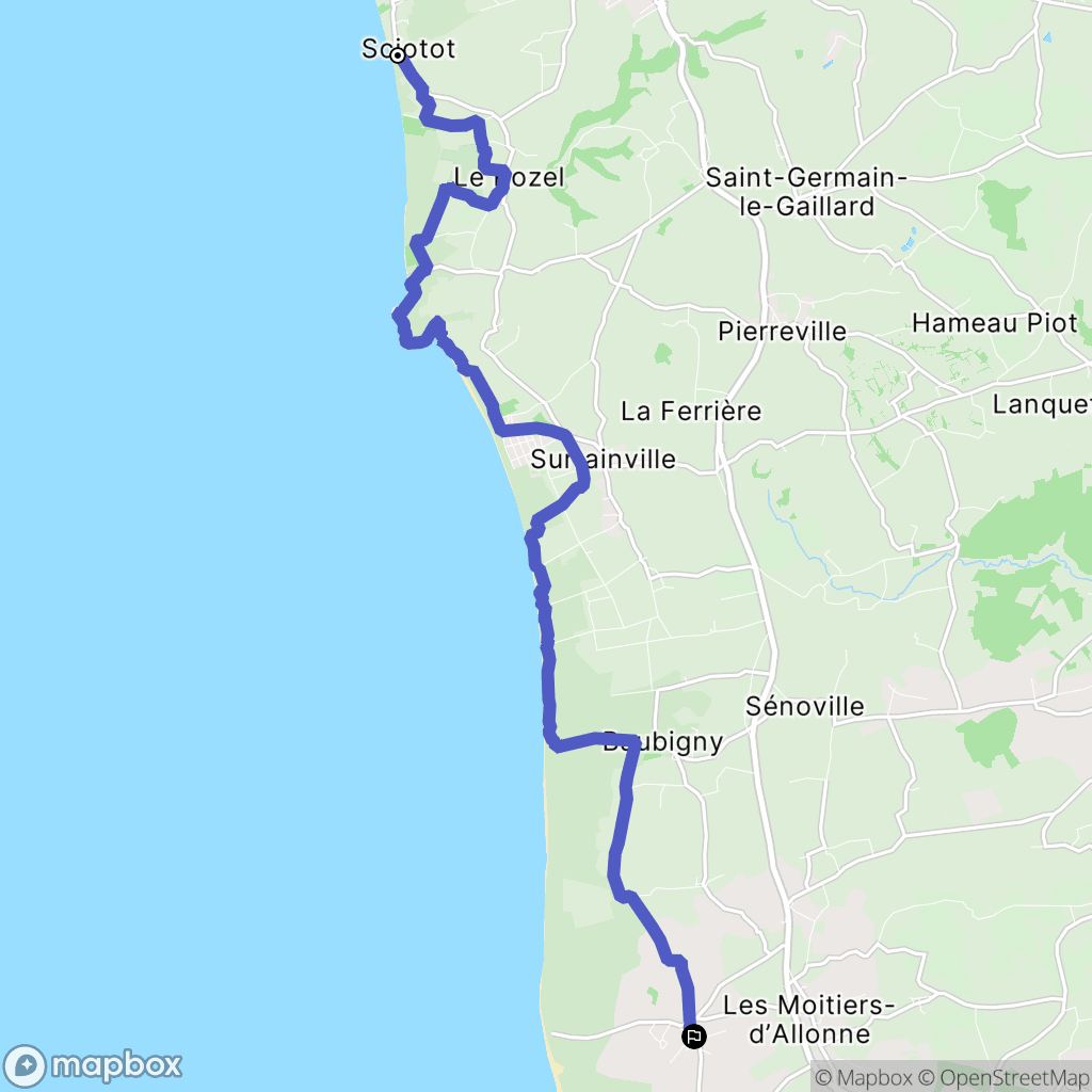 Sciotot: routekaart voor buitenactiviteiten - France