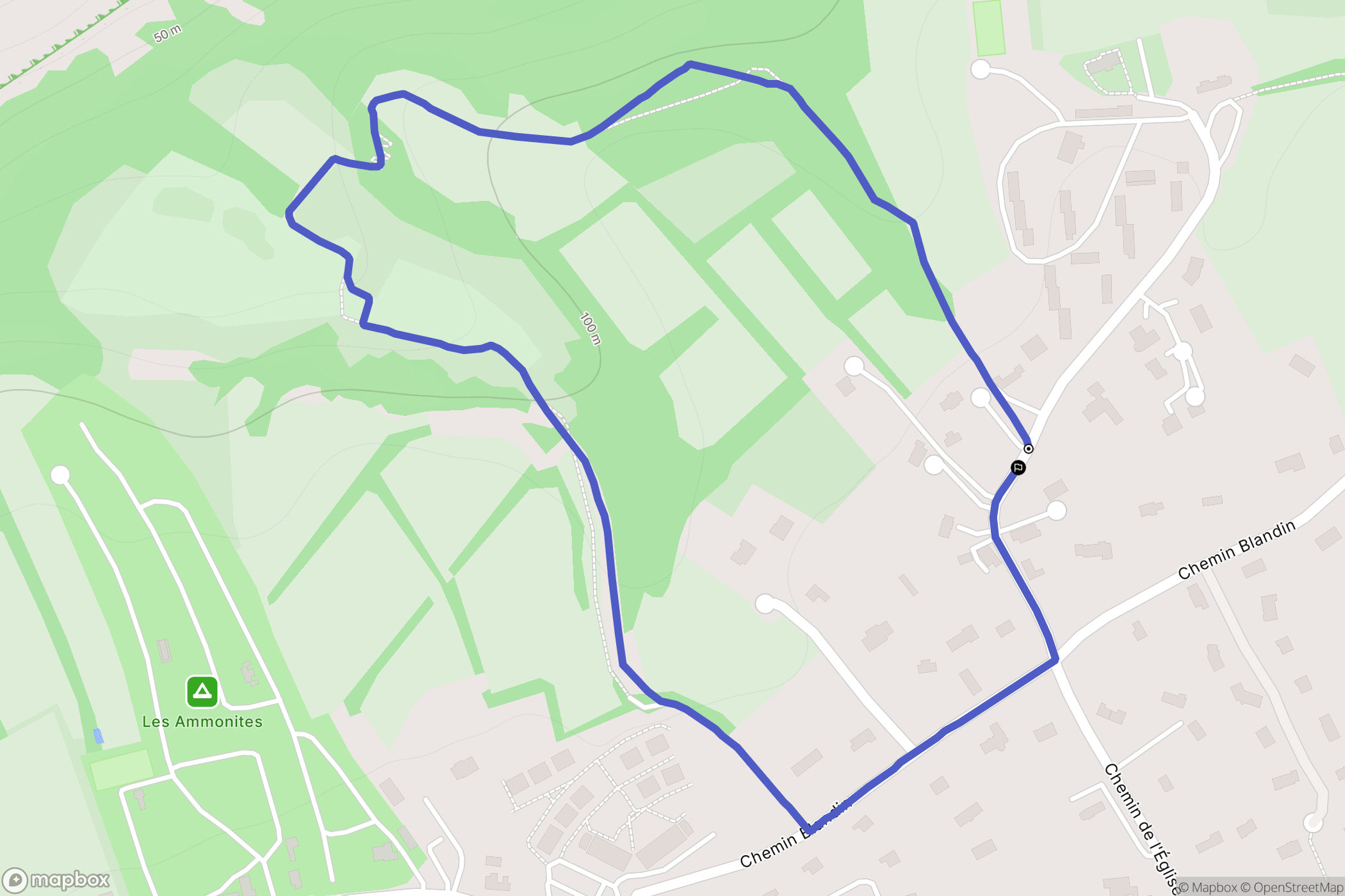 Auberville: routekaart voor buitenactiviteiten - France