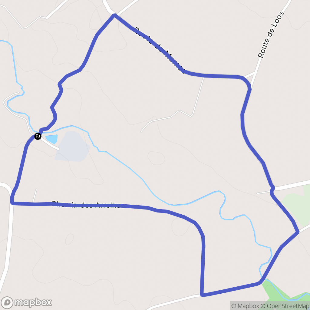 Uzein: routekaart voor buitenactiviteiten - France