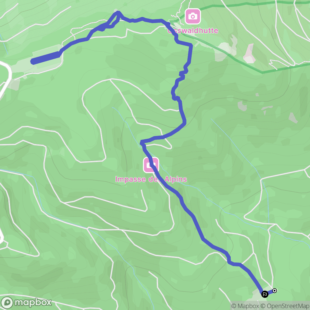 Wattwiller: routekaart voor buitenactiviteiten - France