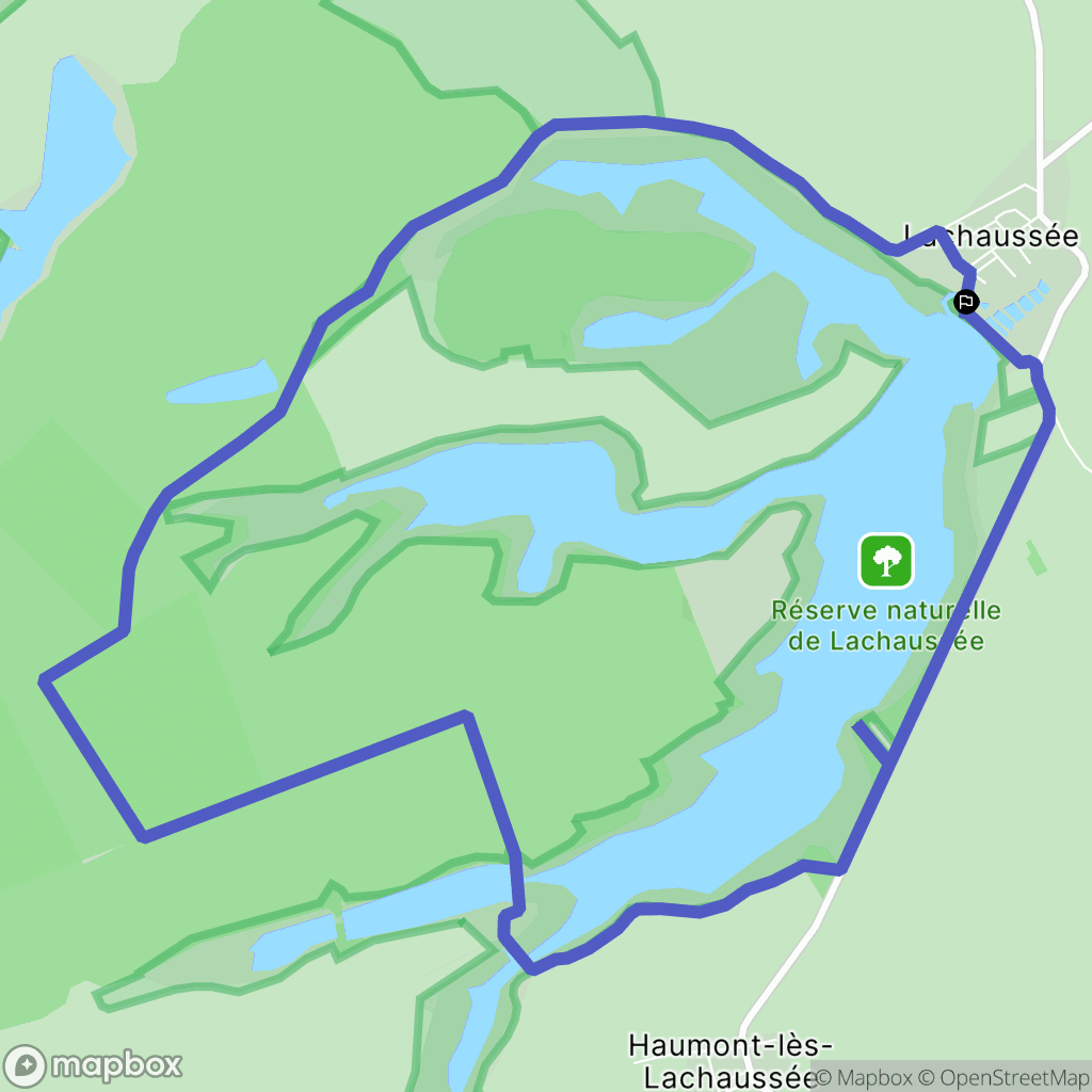 Lachaussée: routekaart voor buitenactiviteiten - France