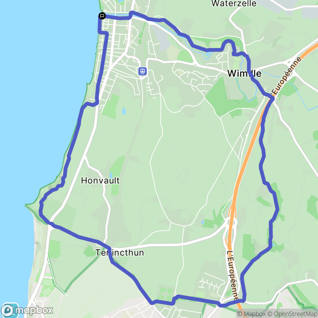 Wimereux: routekaart voor buitenactiviteiten - France