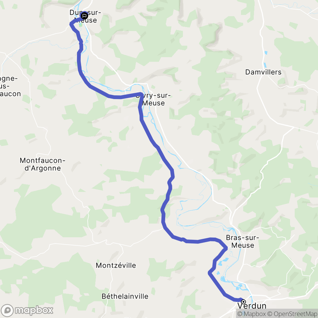 Verdun: routekaart voor buitenactiviteiten - France
