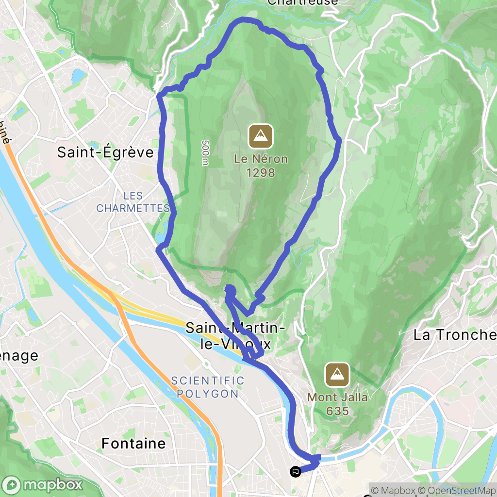Grenoble: routekaart voor buitenactiviteiten - France