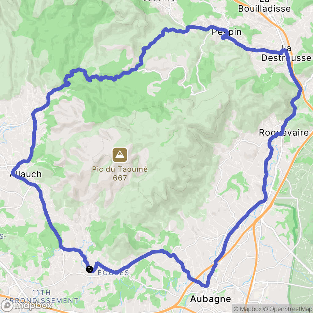 Marseille: routekaart voor buitenactiviteiten - France
