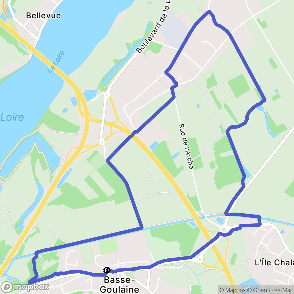 Basse-Goulaine: routekaart voor buitenactiviteiten - France