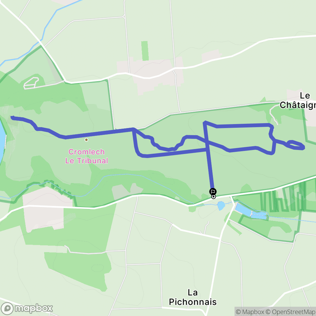 Saint-Just: routekaart voor buitenactiviteiten - France