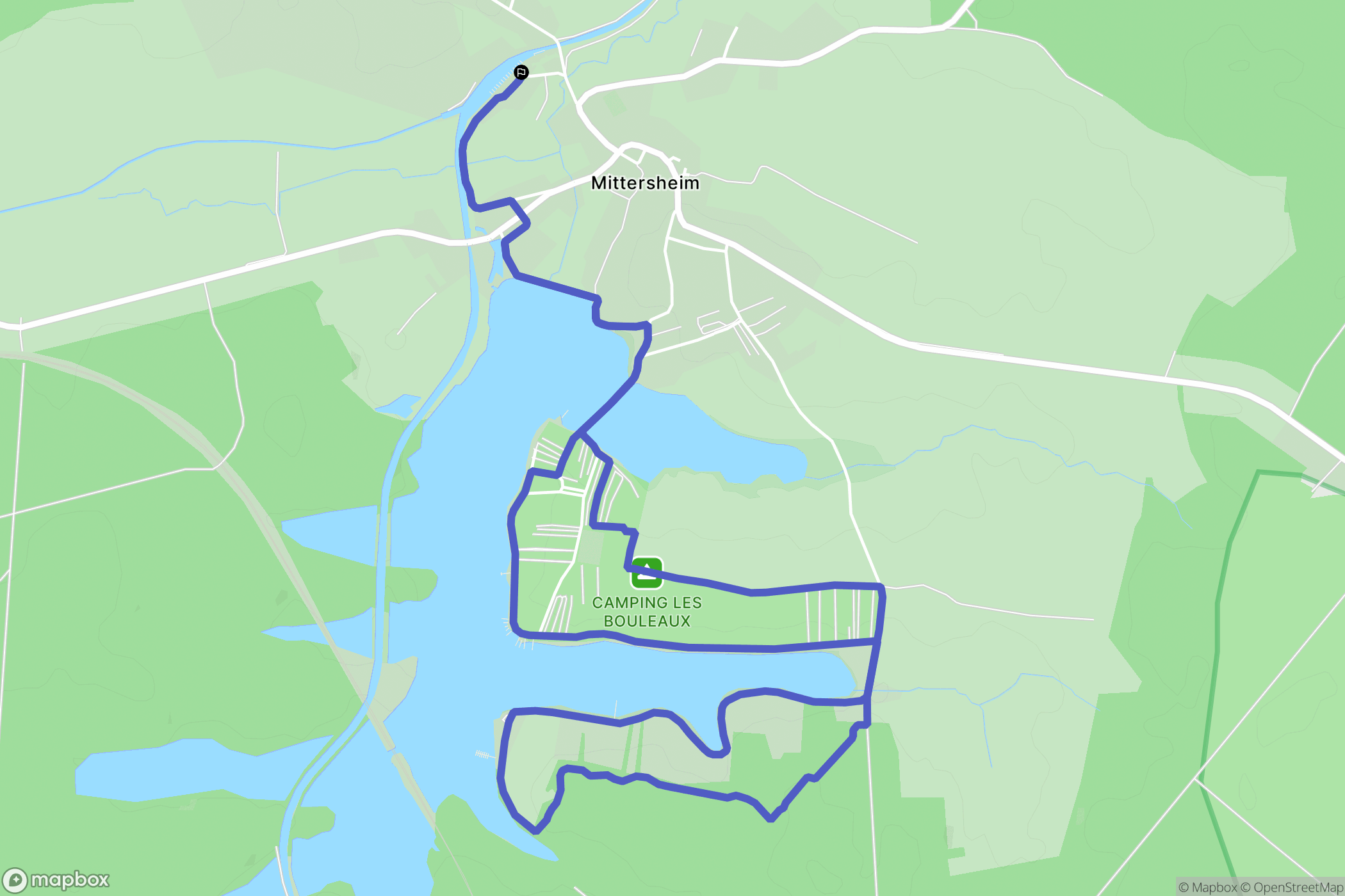 Mittersheim: routekaart voor buitenactiviteiten - France